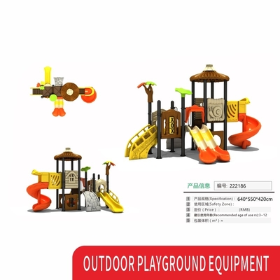 Kindergarten Commercial Amusement Park Children'S Outdoor Playground Tube Slide