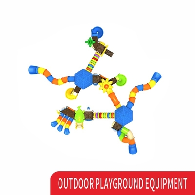 Playground Plastic Sliding Children Toys Kids Outdoor Slide And Swing Set