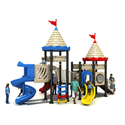 Outdoor Playground Kids Plastic Slide Entertainment Funny Anti Static