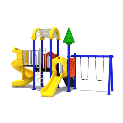 Plastic Sand Beach Toys Set Outdoor Large Playground Equipment  Amusement Slide