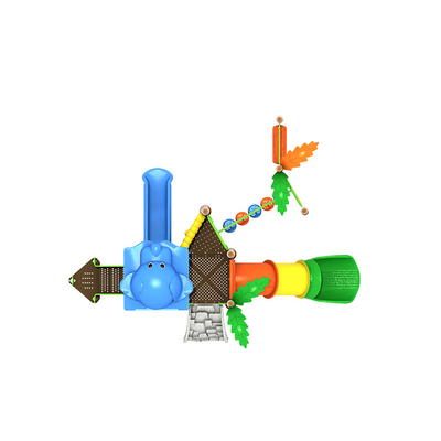 Outdoor Playground Slide Facilities Children'S Play Equipment Free Custom