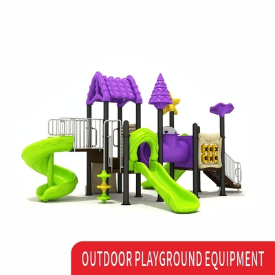 Outdoor Kids Play Games Playground Swings Slides Children Garden Equipment