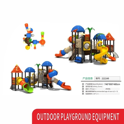 Children Outdoor Playground Amusement Park Slides Customized