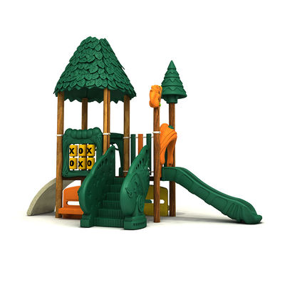 Anti Electrostatic HDPE Outdoor Playground Equipment Anti Crack