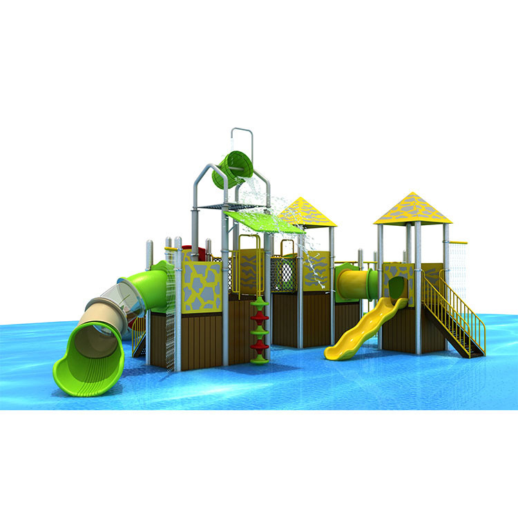 YST Kids Outdoor Playground Set With Transparent Tube Slide