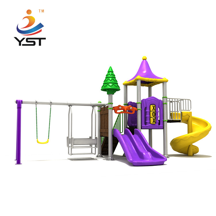 Customized Children'S Garden Backyard Playground Outdoor Slide Commercial