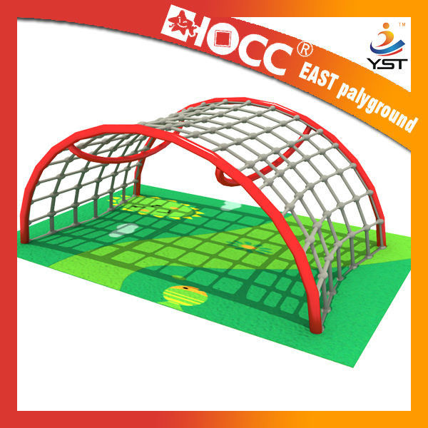 Anti Crack Kids Climbing Equipment Arch Shape High Temperature Baking Finished