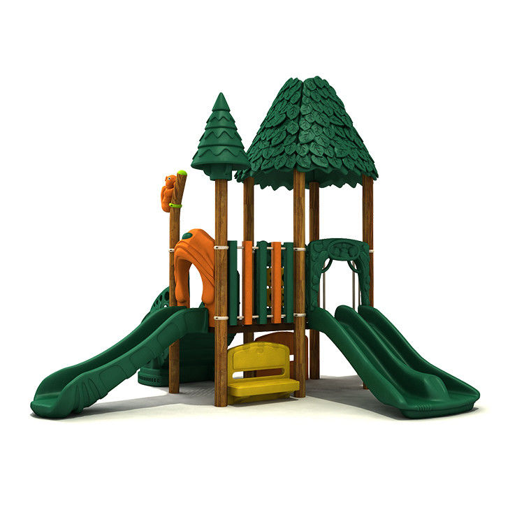 Anti Electrostatic HDPE Outdoor Playground Equipment Anti Crack